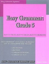 Easy Grammar: Grade 5, Teacher Edition - Pape...