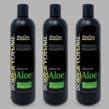 XtraCare Body & Volume Shampoo with Aloe Vera, All Hair Types –14 fl oz (3-Pack) 1.02 per gallon
