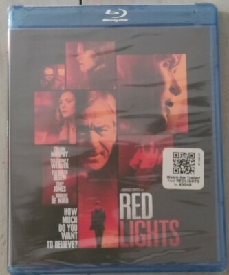 Red Lights Blu-ray (2012) Brand New Factory Sealed Robert De Niro Cillian Murphy