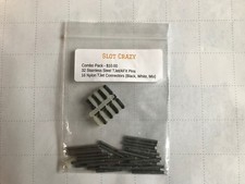 Aurora Tjet Track - Combo Pack 32 Pins, 8 White/8 Black Locks/Connectors/Joiners