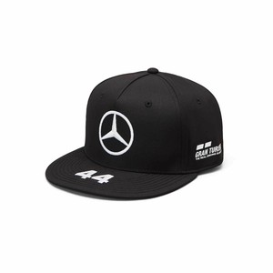 mercedes flat brim cap