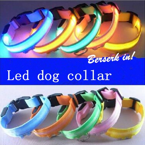 flashing cat collars
