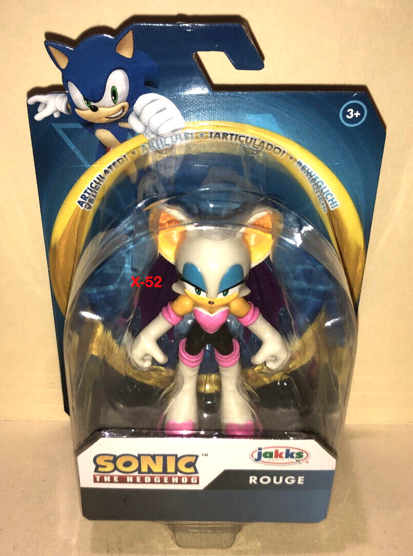 Rouge mini figure Sega Sonic the Hedgehog rogue the bat