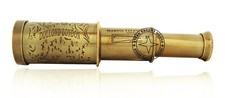 Solid Marine Antique Brass Designer Telescope Binoculars 6 -inch Best Gift Item