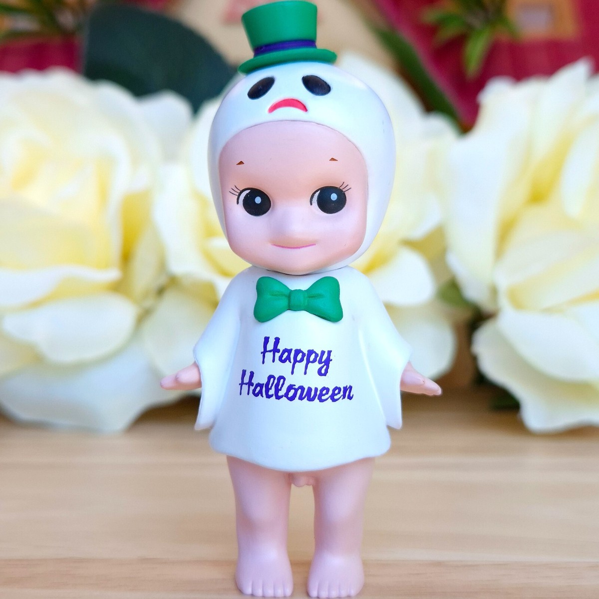 Authentic Ghost Sonny Angel Halloween Series Mini Figure