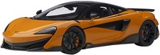 AUTOart 1/18 McLaren 600LT Orange Carbon Roof 76084 From Japan New