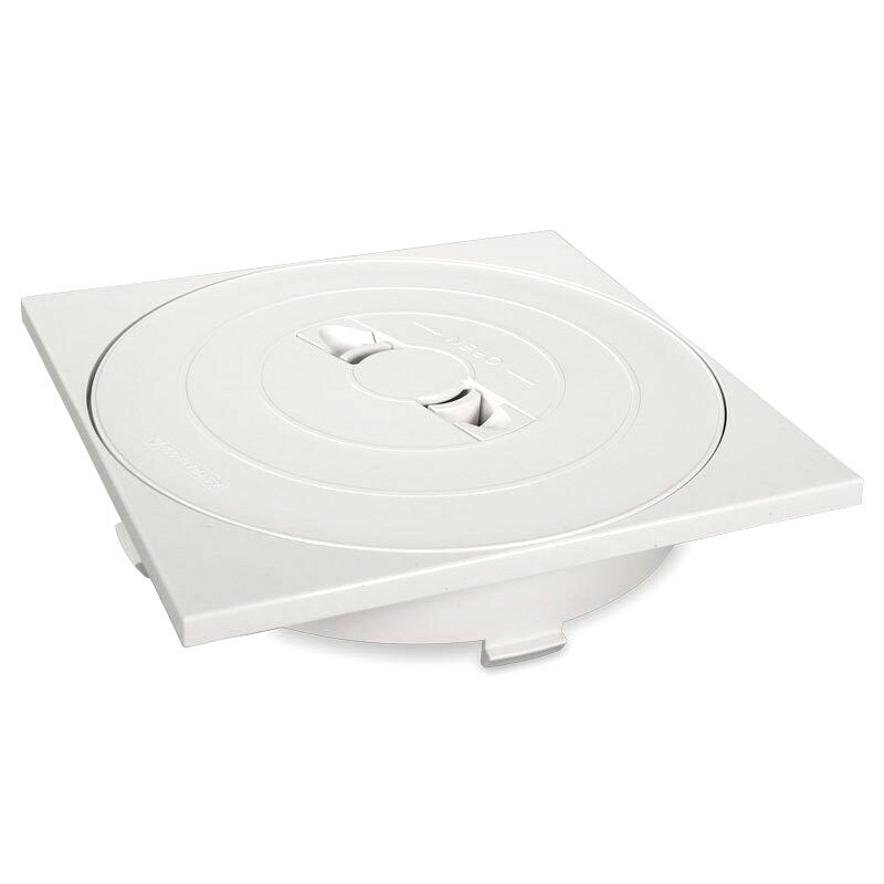 Marco cuadrado y tapa circular skimmer 17.5 L AstralPool 4402010510