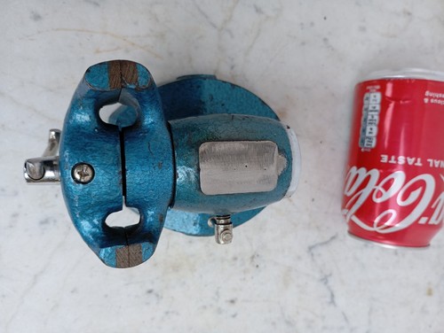 DE COLECCIÓN PEQUEÑA FUERTE RAREZA 4 MORDAZAS INGENIEROS TORNILLO PARALELO Y YUNQUE A MESA FIJACIÓN - Imagen 7 de 23