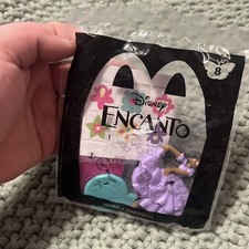 McDonald's Happy Meal Toy ENCANTO Isabela Madrigal 8 - New In Package 