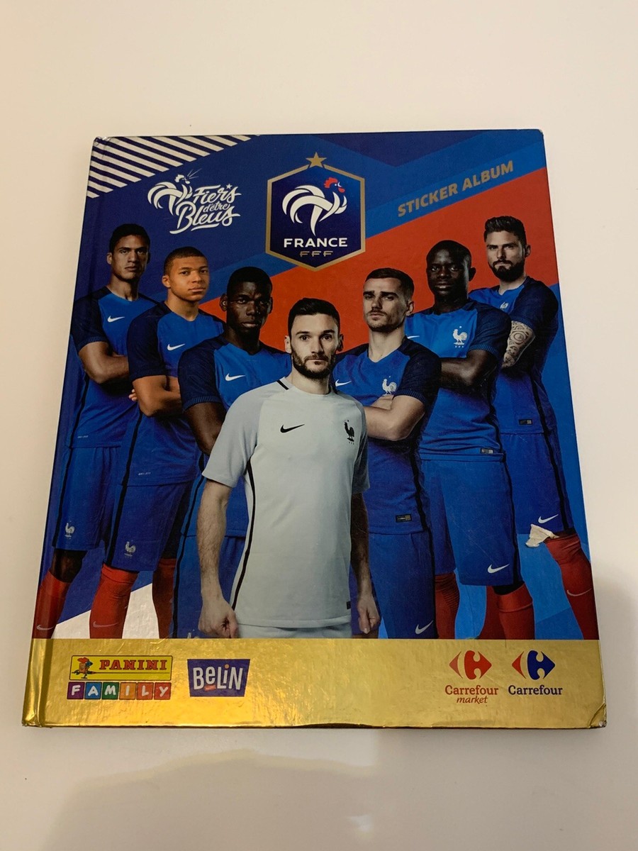 Album Panini France 2018 Carrefour complet stickers football