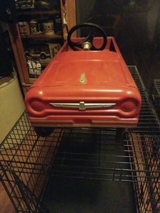 thunderbird pedal car