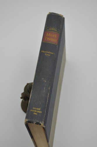 The Adventures of Huckleberry Finn - Mark Twain - Nelson Doubleday - HC Vintage - Picture 3 of 12