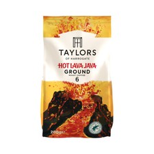 Taylors of Harrogate Ground Coffee 200g  Buy 6 Get Free UK Post