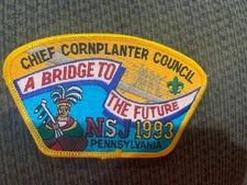 MINT 1993 JSP Chief Cornplanter  Gold Border