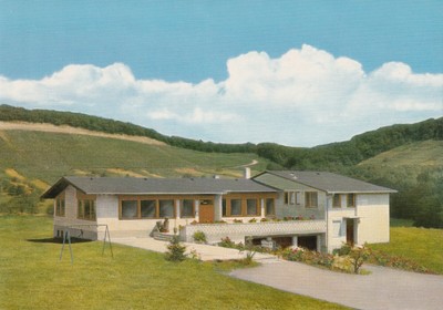 Ansichtskarte: Diefenbach, Sternenfels, Gasthof Burrain, 1974