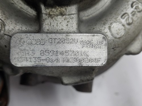 Audi A6 4B 2,5TDI Turbo Turbolader 059145701K GT2052V (16) - Bild 7 von 7