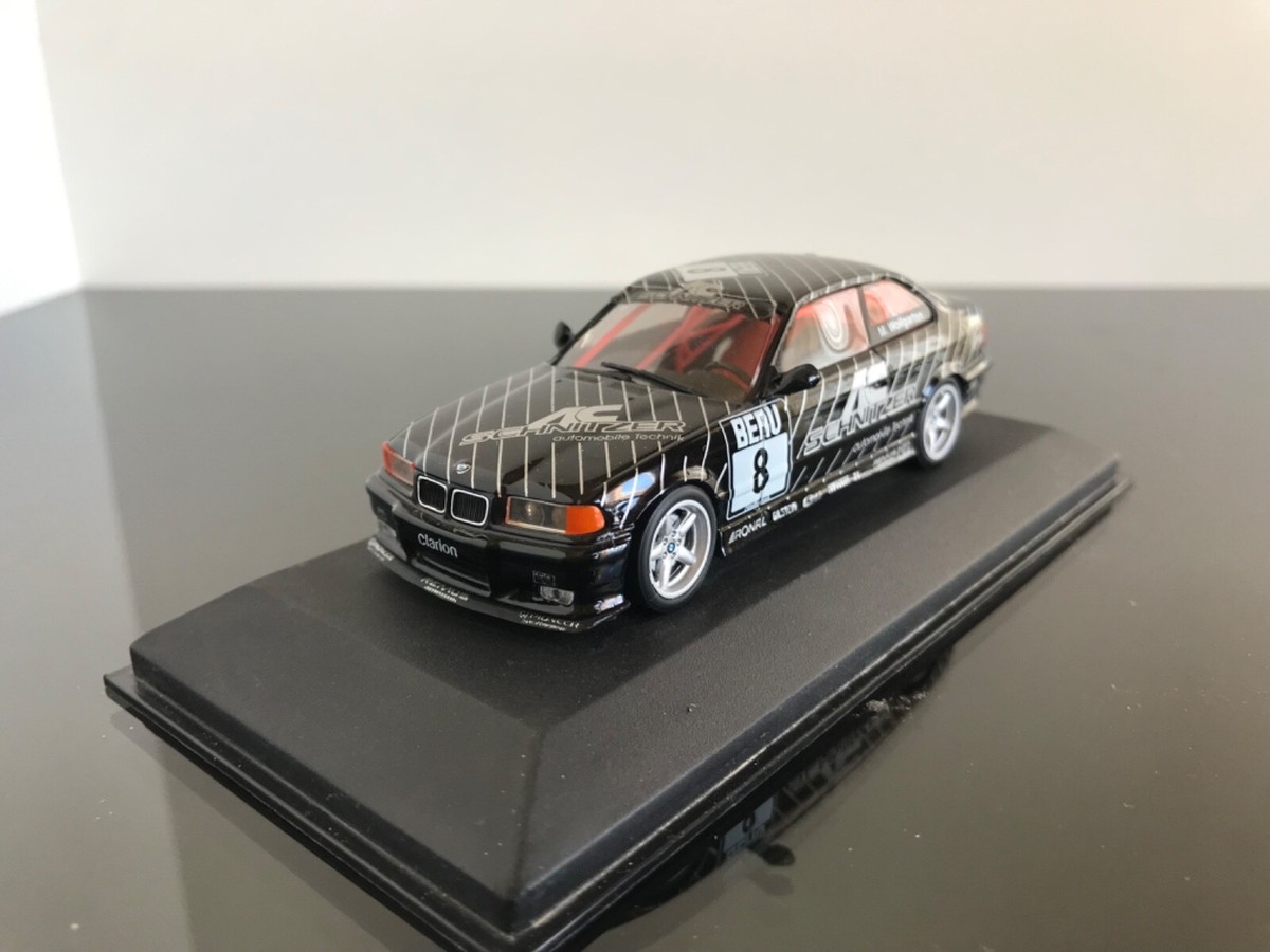 1:43 MINICHAMPS BMW M3 DTT 1994 #8 TEAM AC SCHNITZER M