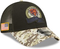 Nfl Basecap Chicago Bears Cap Salute To Service 9Forty 2022 196501259938