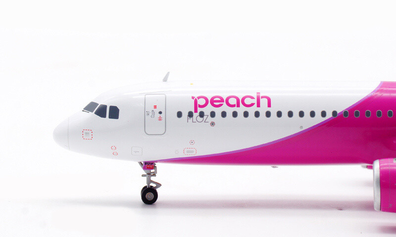 1/200【新品】Peach A321LR JA901P Peachオリジナル 1:200 A321LR スケールモデル - Peach公式