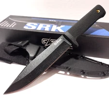 Cold Steel 10.75" SRK Navy Seal Military Tactical Enforcement SK5 Knife Law