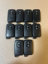 TOYOTA OEM 2 Button Smart Key 271451-5300 10pc Prius Aqua Alpha C/V Wish Used