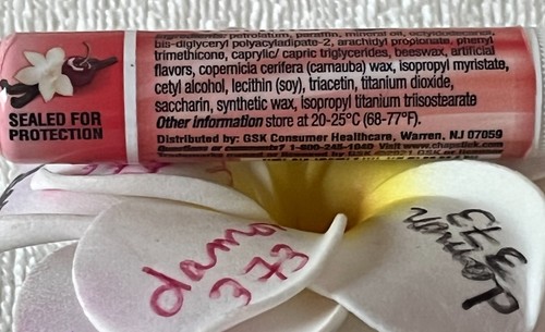 CHAPSTICK***Assorted***Flavored Lip Balms{{{yOu chOOse}}}FULL SIZES~~NEW~~SEALED - Picture 982 of 1,239