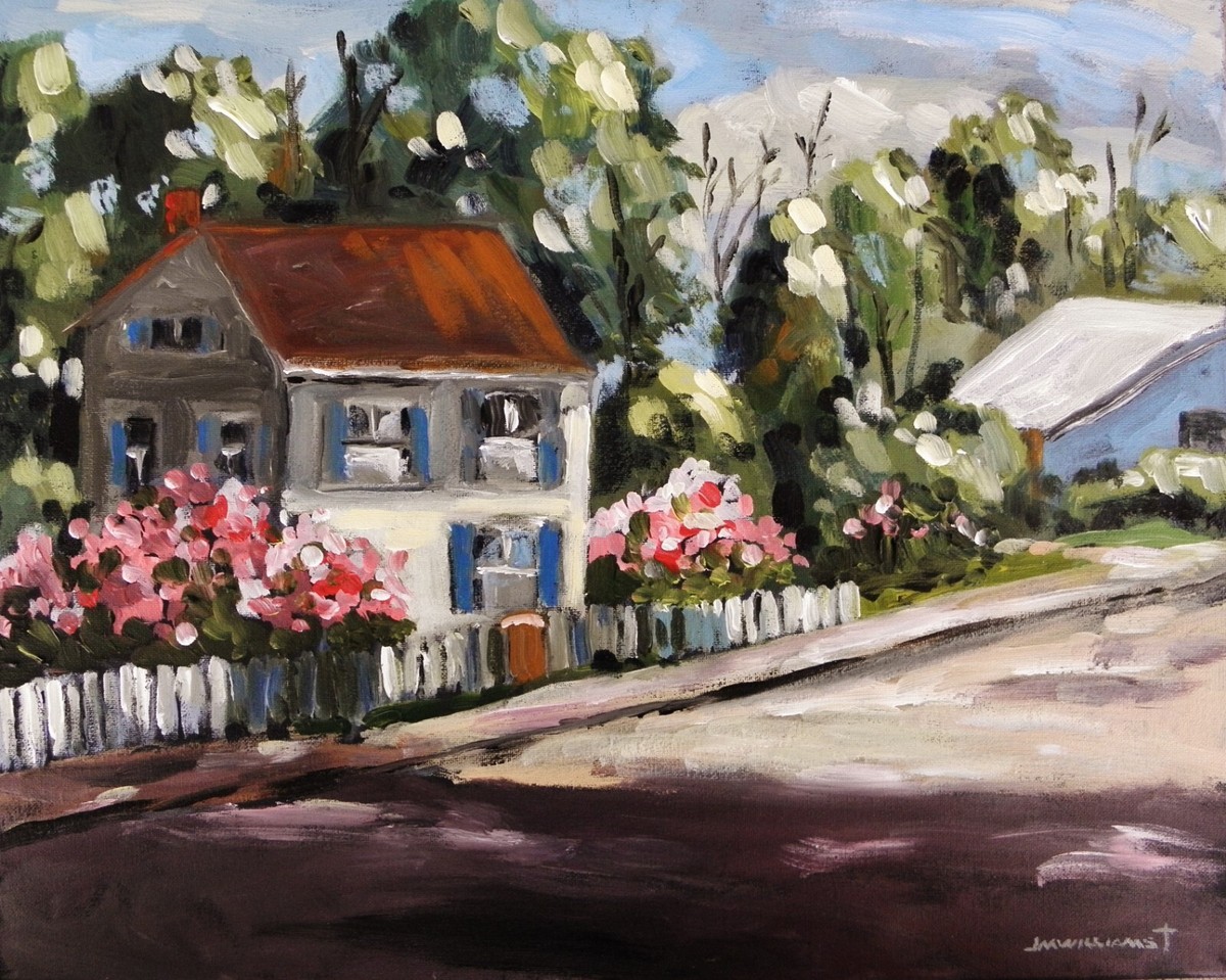絵画 A Quiet street. A Quiet Street | eBay