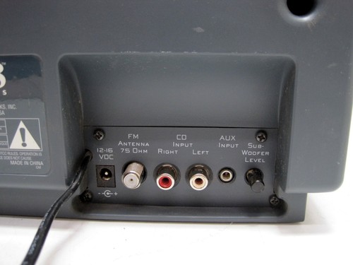 Cambridge Soundworks Model 88 by Henry Kloss AM/FM GREY - Picture 4 of 4