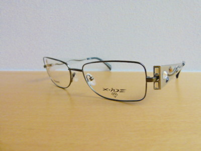 XIDE Designerbrille Metallbrille X-iDE Mod. CAAFFEINE C1 - Immagine Eyewear