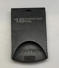 Genuine Joytech 16MB Memory Card for Nintendo GameCube (JS-811B)