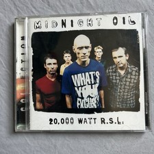 Midnight Oil - 20,000 Watt R.S.L. CD