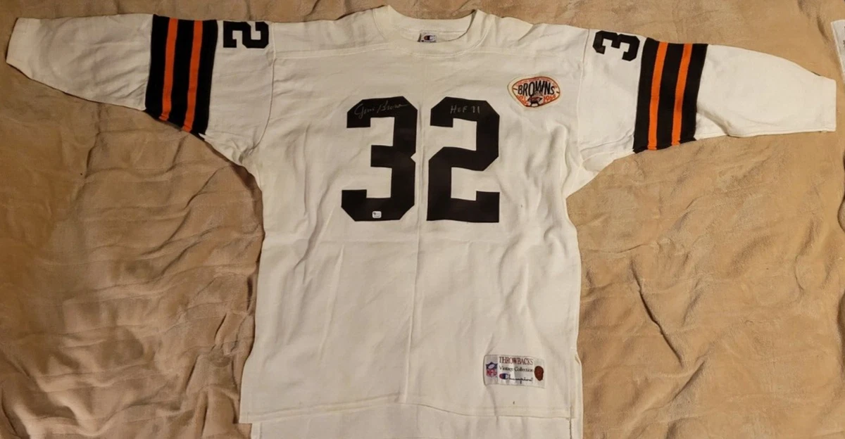 jim brown throwback jersey