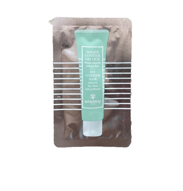 Sisley Paris Eye Contour Mask Sample Packet Reduce Fine Lines and