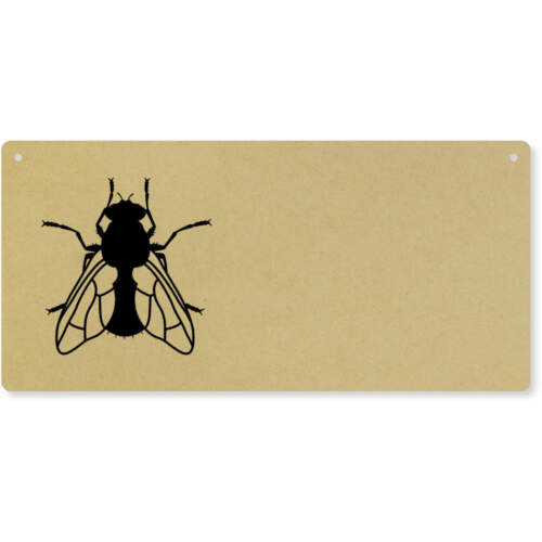 "Fly" Duża drewniana tablica ścienna / znak na drzwi (DP00057400) - Zdjęcie 1 z 2