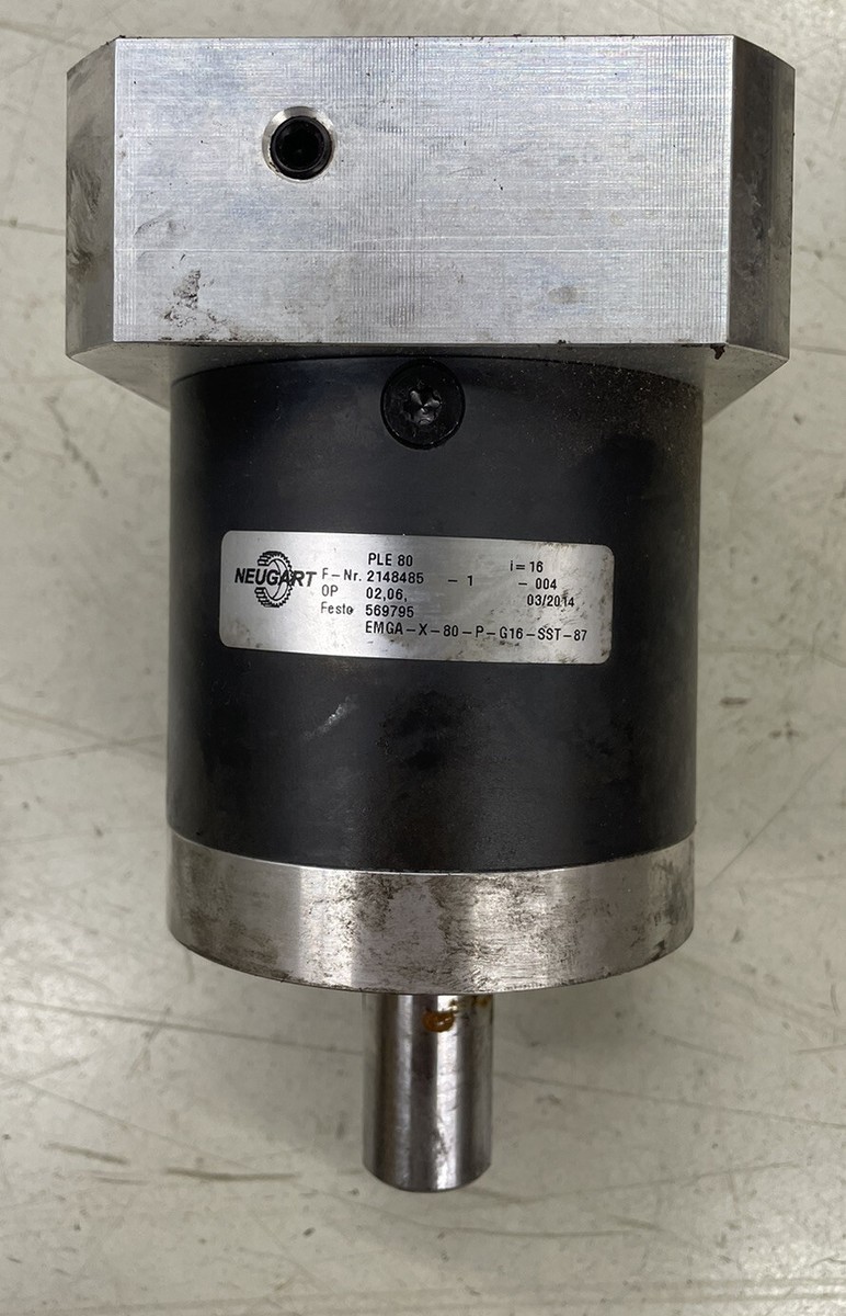 Neugart Getriebe PLE 80 I=16 | eBay