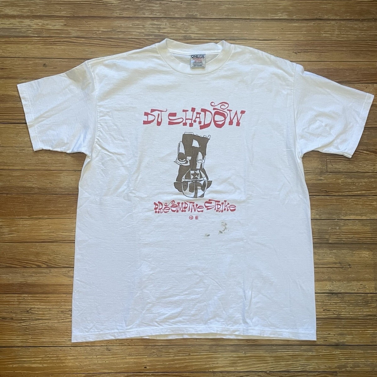 Vintage 90s DJ SHADOW T Shirt Size XL Mo Wax Rap Hip Hop Vintage 90s DJ SHADOW T Shirt Size XL Mo Wax Rap Hip Hop