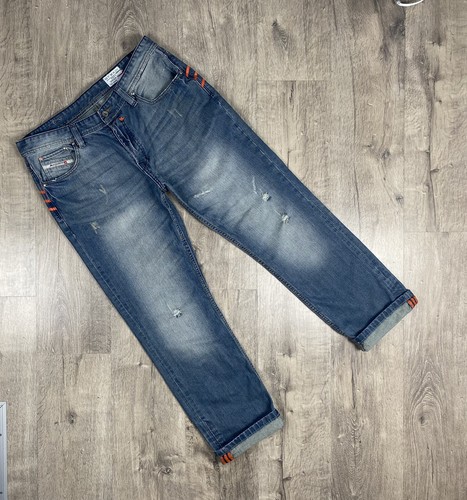 Adidas Jeans Selvage Denim Pants size 