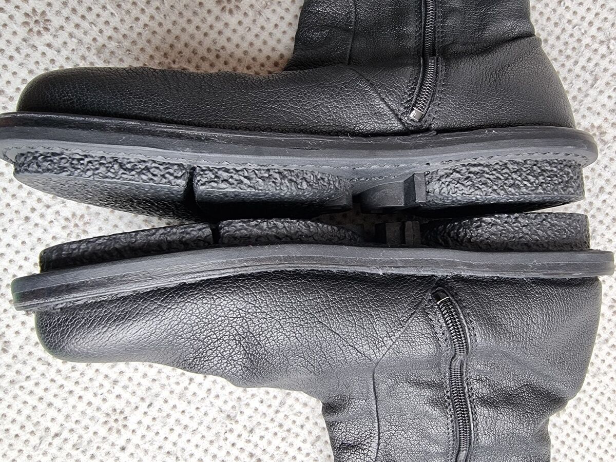 TRIPPEN Black Leather Boots Size 36 | eBay TRIPPEN Black Leather Boots Size 36 | eBay