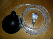 Ridgid 37967 Foot Switch Style Braided Reinforced Hose & Air Switch Fits All