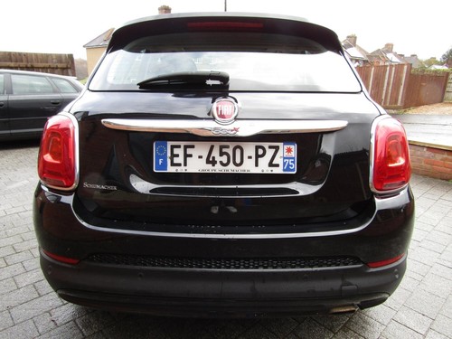 LEFT HAND DRIVE 2016 FIAT 500X 1.6E-torQ Pop Star 110BHP ROSSO AMORE FRENCH REG - Picture 4 of 21