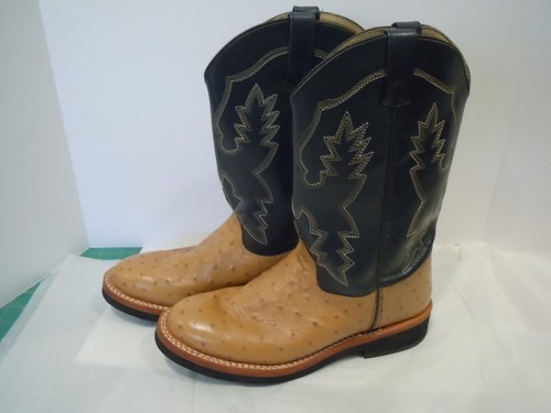 Botas de Montaña Smoky Mujer Talla 7.5 Azul y Beige - Imagen 1 de 5