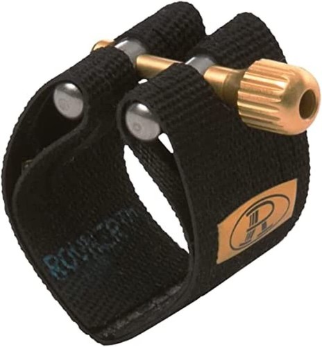 Rovner DARK- Tenor Sax Ligature & Cap for Large Metal mouthpieces - 3ML-NY - Picture 3 of 6