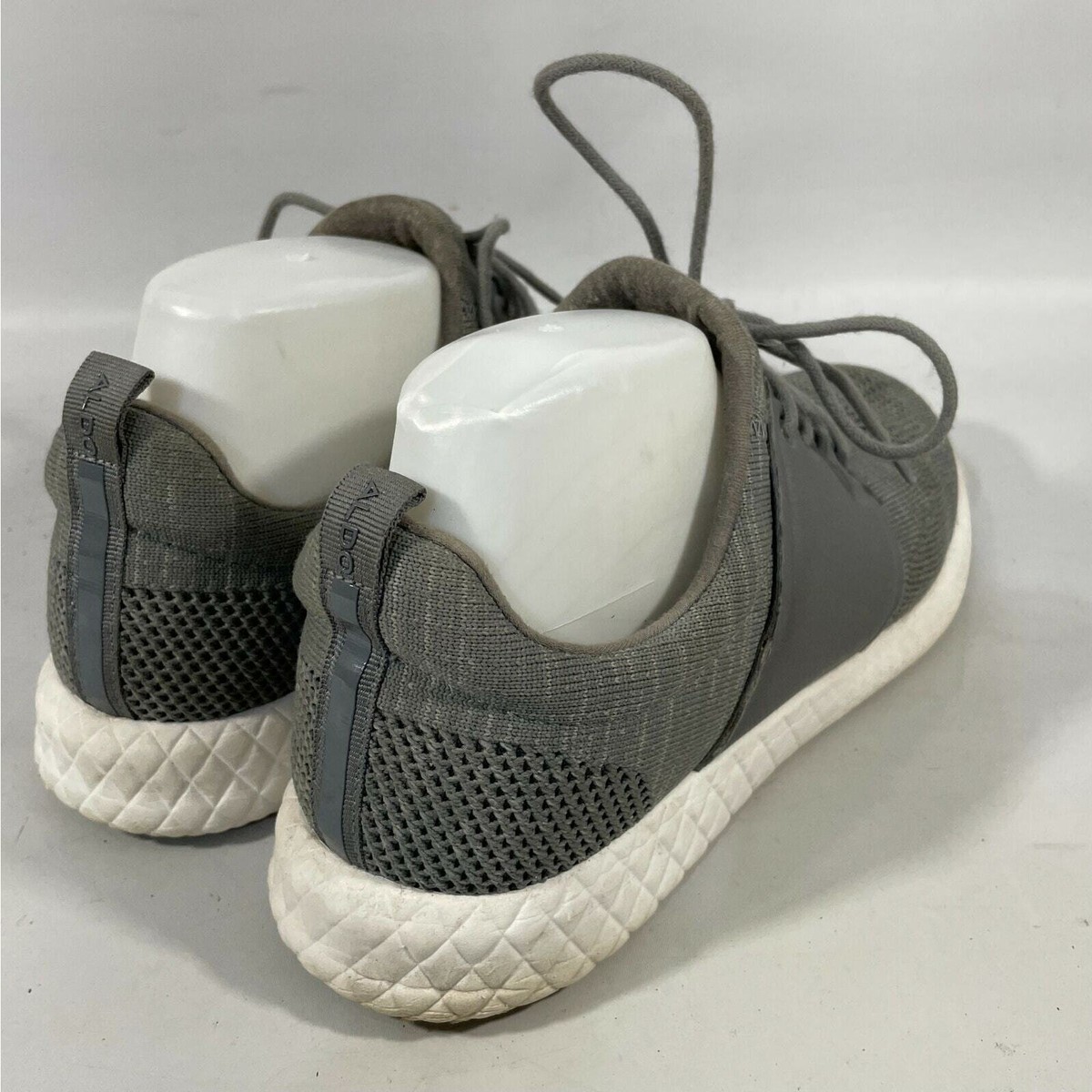 ALDO Mens Sneakers 10 Gray Lace Up Shoes | eBay display picture 3