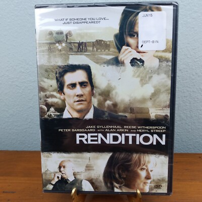 Rendition (DVD, Jake Gyllenhaal, Reese Witherspoon) New Sealed