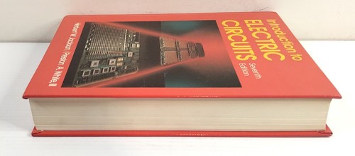 Introduction to Electric Circuits by Herbert W. Jackson (English) Hardcover Book - Bild 5 von 10