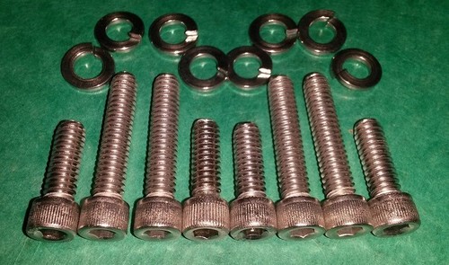 Land Range Rover V8 Rocker Valve Cover STAINLSS Screws Discovery 90 110 GEMS HSE - Picture 4 of 12