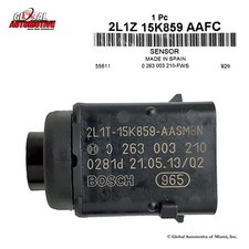 Motorcraft Parking Aid Sensor For Ford Expedition Lincoln Ls Navigator Town Car