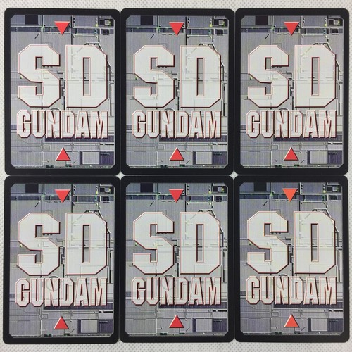 SD Gundam Mobile Powers Carddass B4 36 Regular Cards Complete Bandai 1999 Japan - Picture 10 of 16