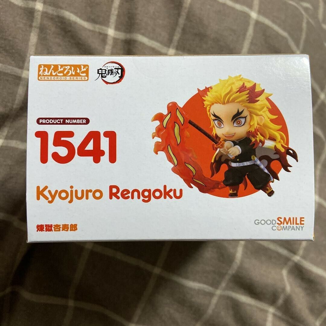 NENDOROID #1541 DEMON SLAYER: KYOJURO RENGOKU - Sacred Toy