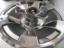 Chevrolet Corvette 1966 Hubcaps Wheel Covers Set Of 2 Driver Quality Free Ship